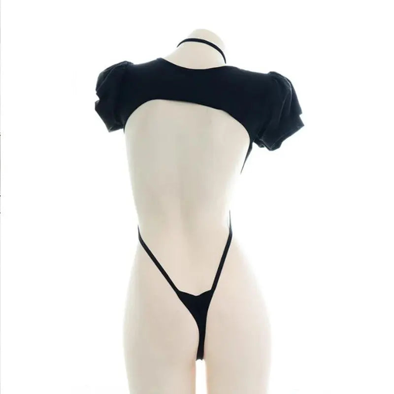Backless Sexy Straps Bandage Bodysuits Women Sexy Lingerie Underwear