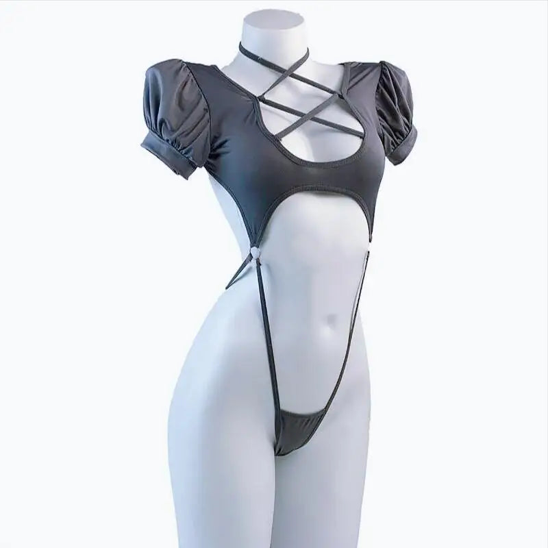 Backless Sexy Straps Bandage Bodysuits Women Sexy Lingerie Underwear