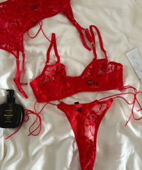 Breathable Lace Mesh Underwear