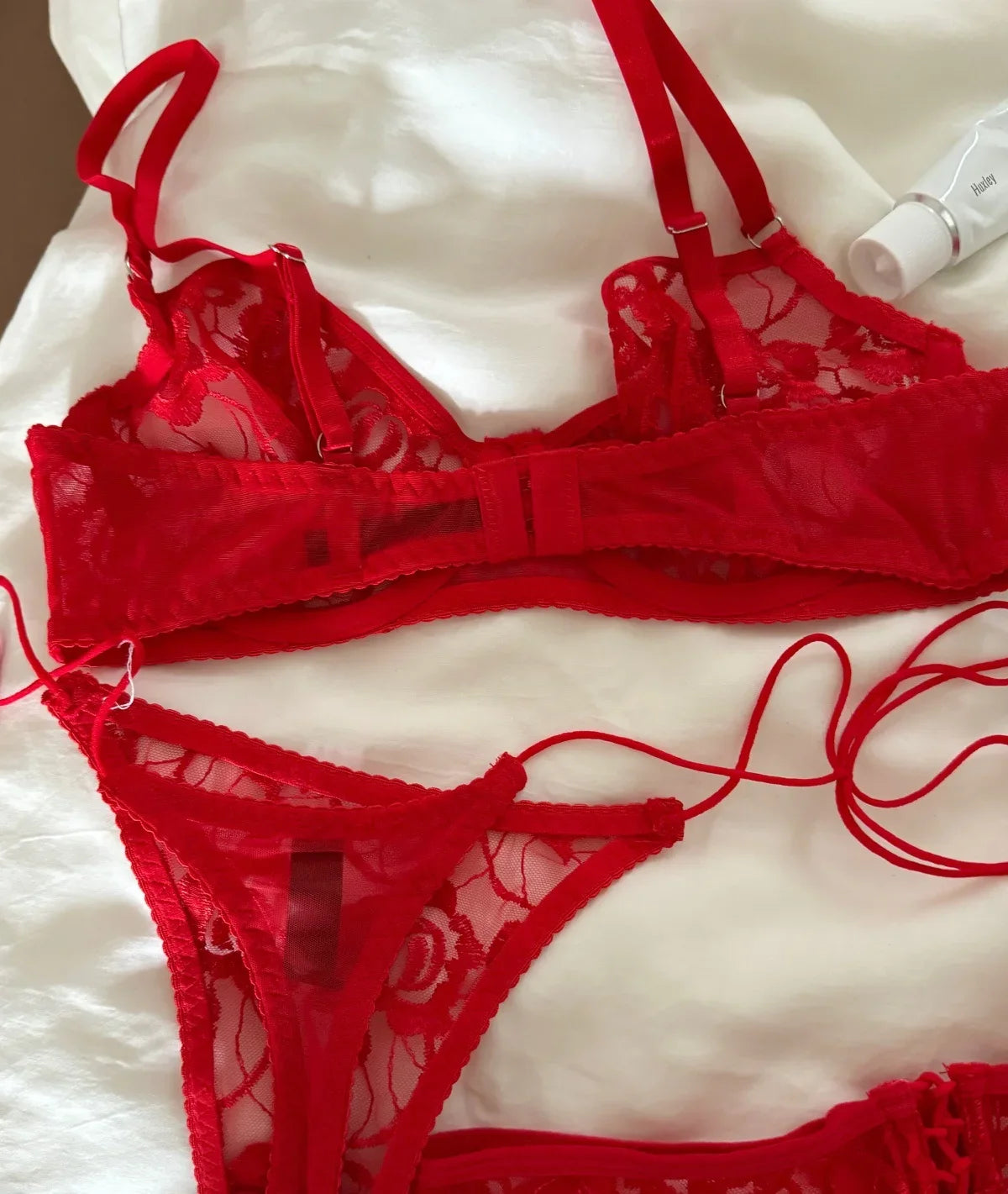 Breathable Lace Mesh Underwear