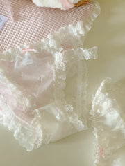 Breathable Mesh Bra Set