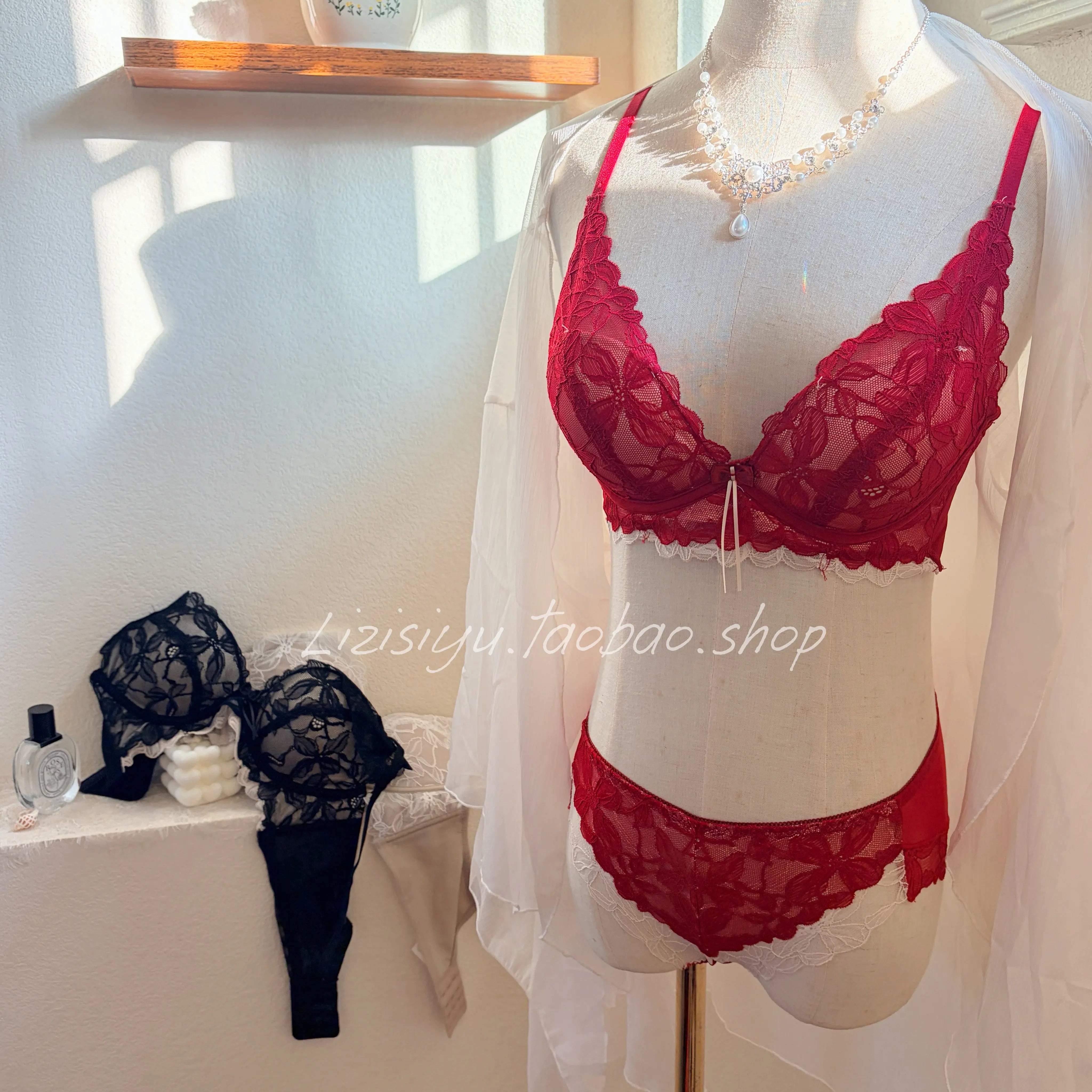 Charming Ruby Allure