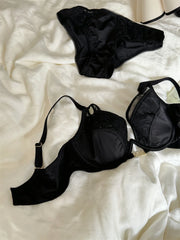 Charming niche satin lace sexy Underwear