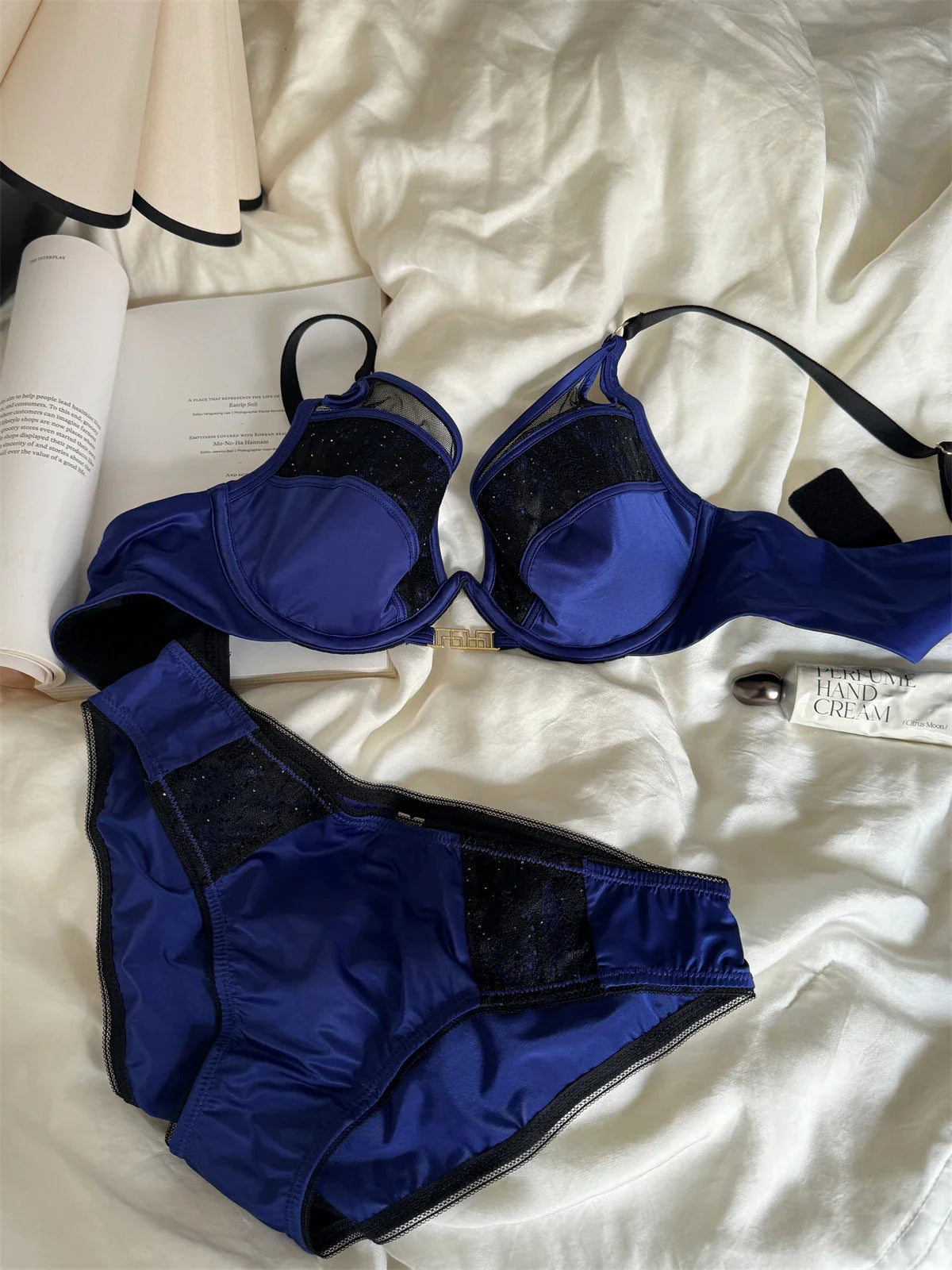 Charming niche satin lace sexy Underwear