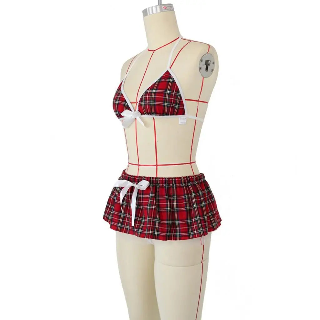 Cosplay Schoolgirl Lingerie NightDress