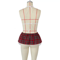 Cosplay Schoolgirl Lingerie NightDress