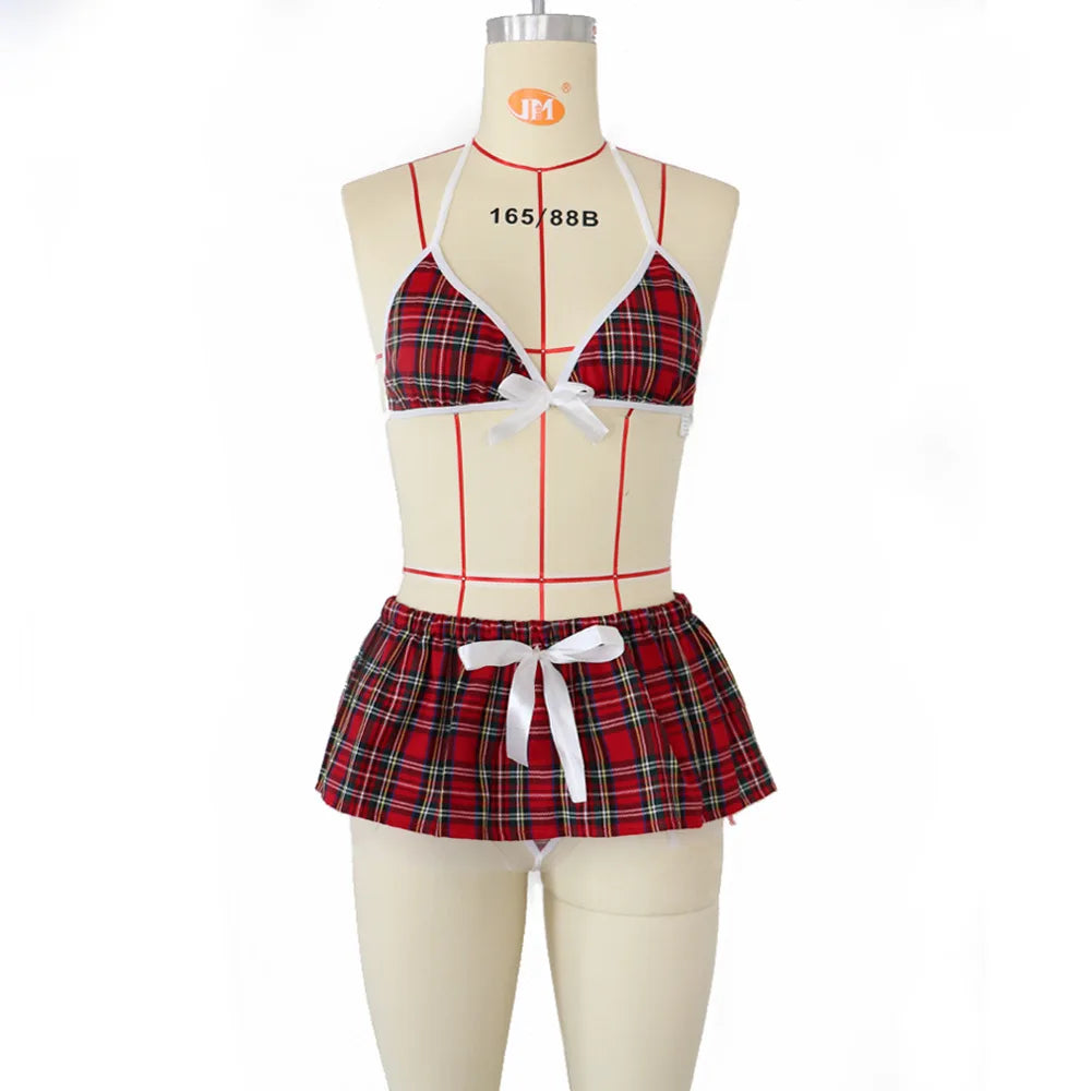 Cosplay Schoolgirl Lingerie NightDress