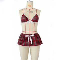 Cosplay Schoolgirl Lingerie NightDress
