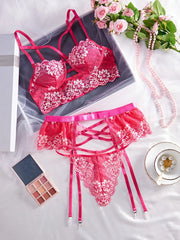 Cosplay Sexy Erotic Lingerie Women Bra And Panty Garters Sexy Lingerie Sets