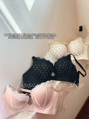 Cream Polka Dot