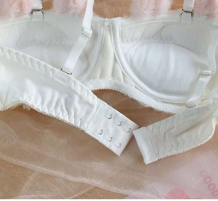 Cute Ladies Plush Underwear