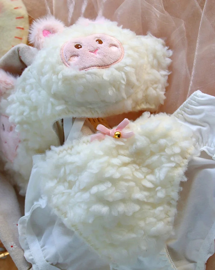 Cute Ladies Plush Underwear