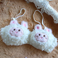 Cute Ladies Plush Underwear
