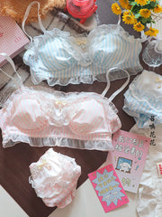 Cute Maid Style ~ Japanese Sweet Pure Desire Lingerie Set