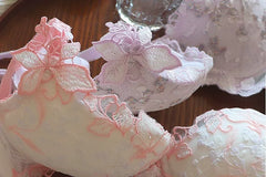 Embroidered flower Underwear