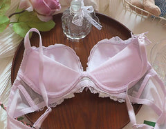 Embroidered flower Underwear