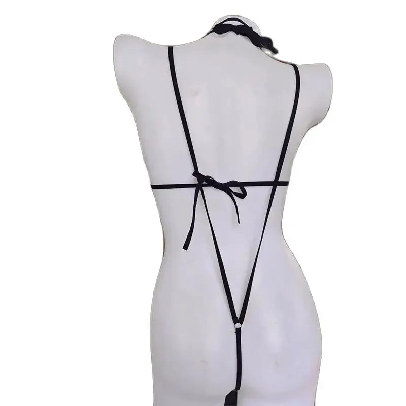 Erotic Rhinestone Lingerie Set