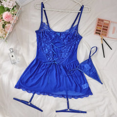 Erotic Sexy Lace Bra And Panty Set