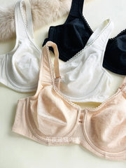 European and American plus-size women's underwear