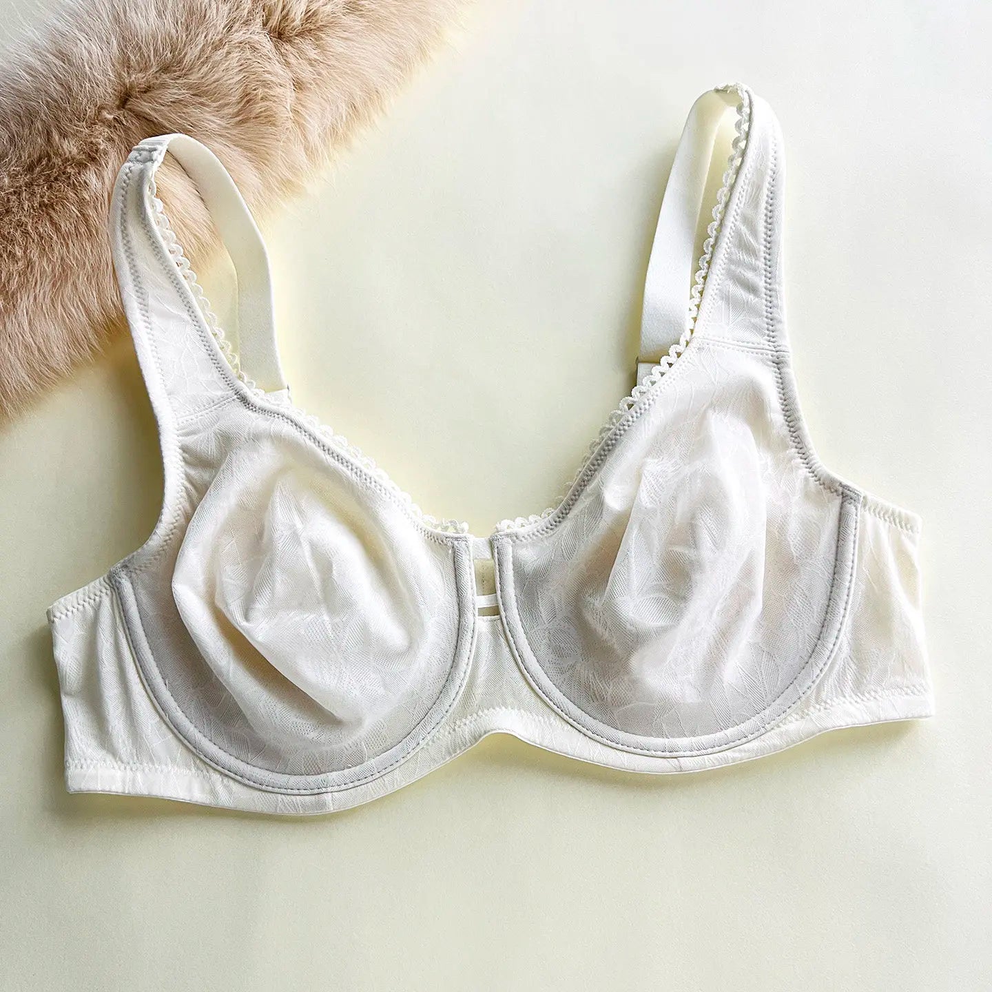 European and American plus-size women's underwear
