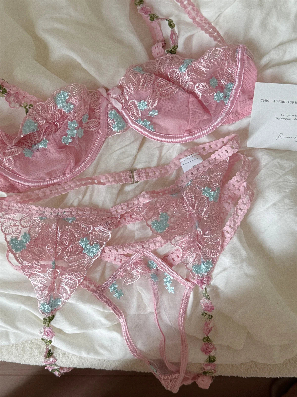 Exquisite Beauty Heavy Industry Underwear