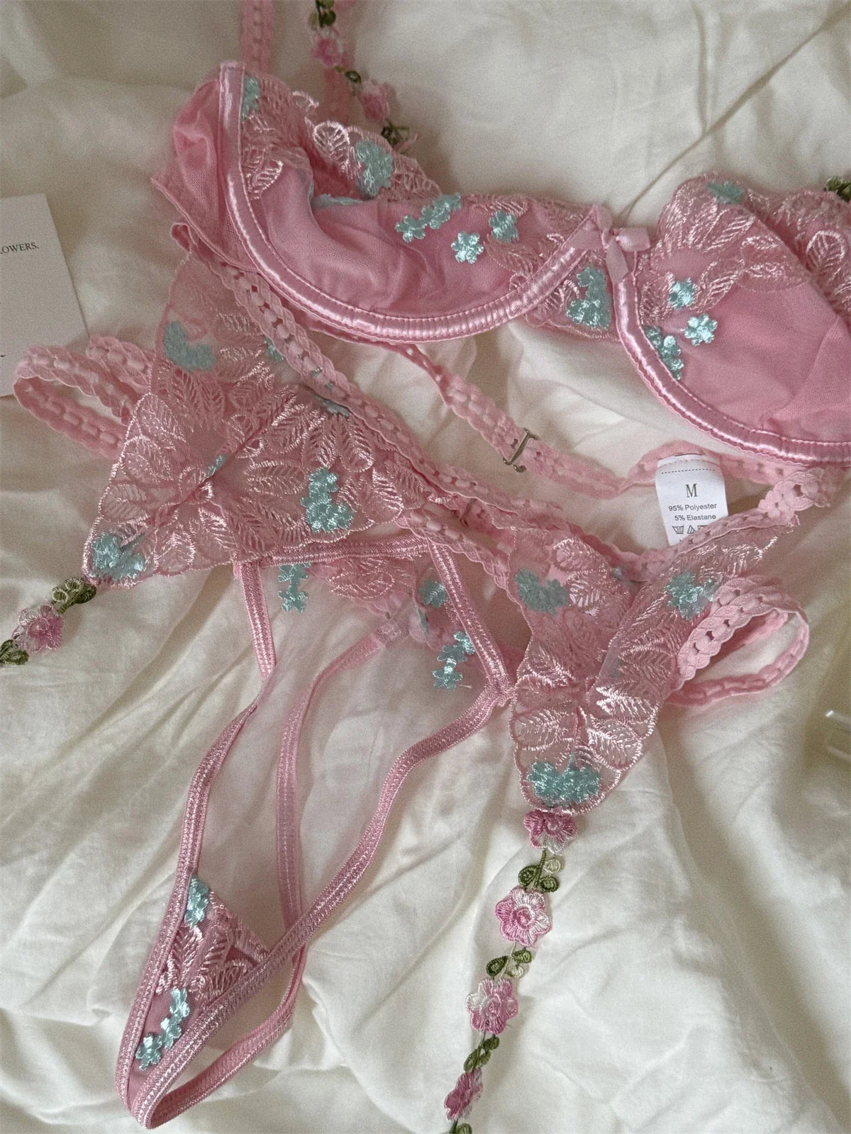 Exquisite Beauty Heavy Industry Underwear