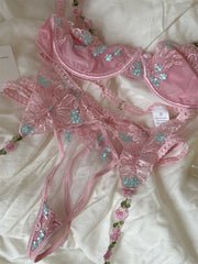 Exquisite Beauty Heavy Industry Underwear