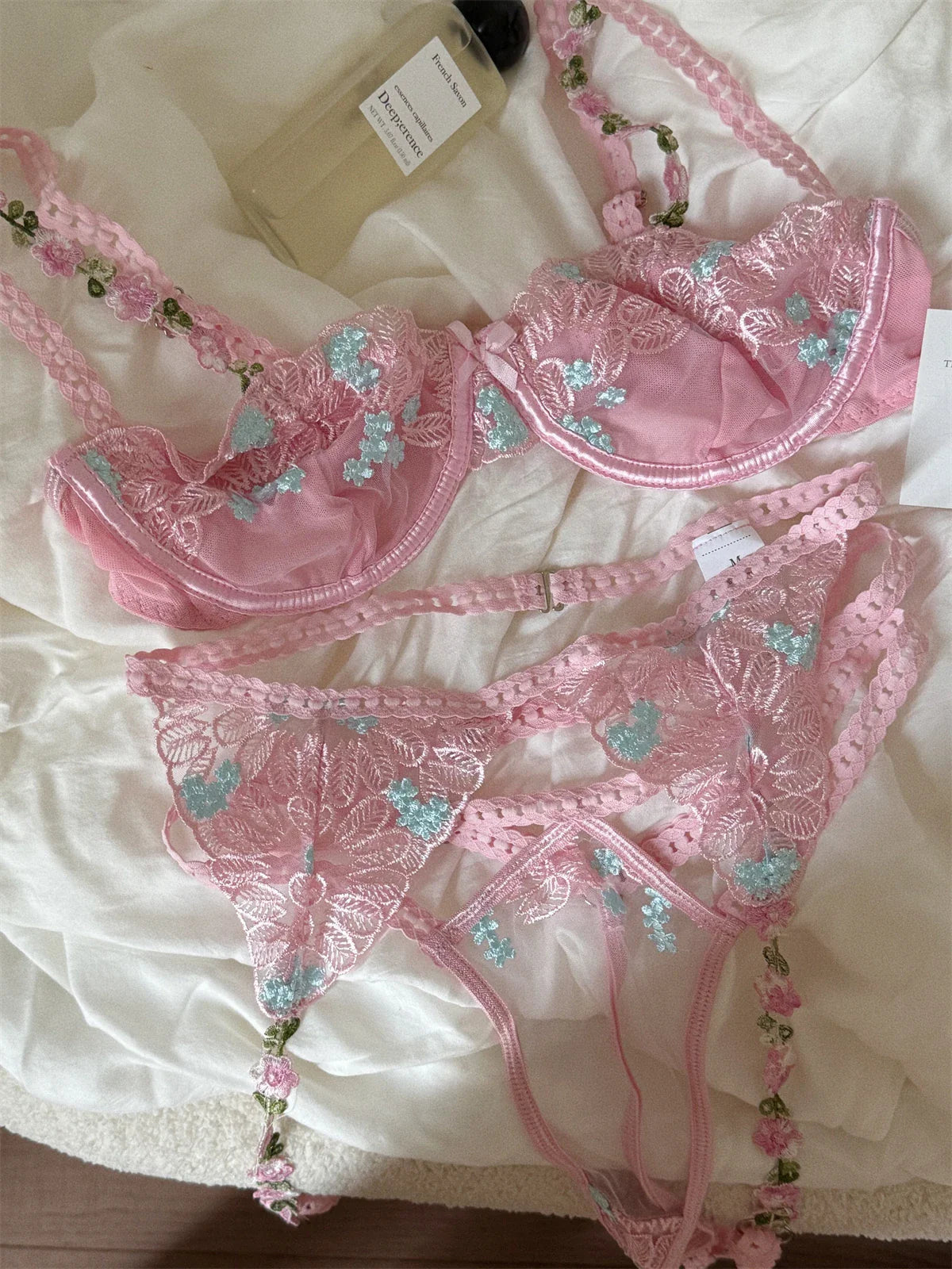Exquisite Beauty Heavy Industry Underwear