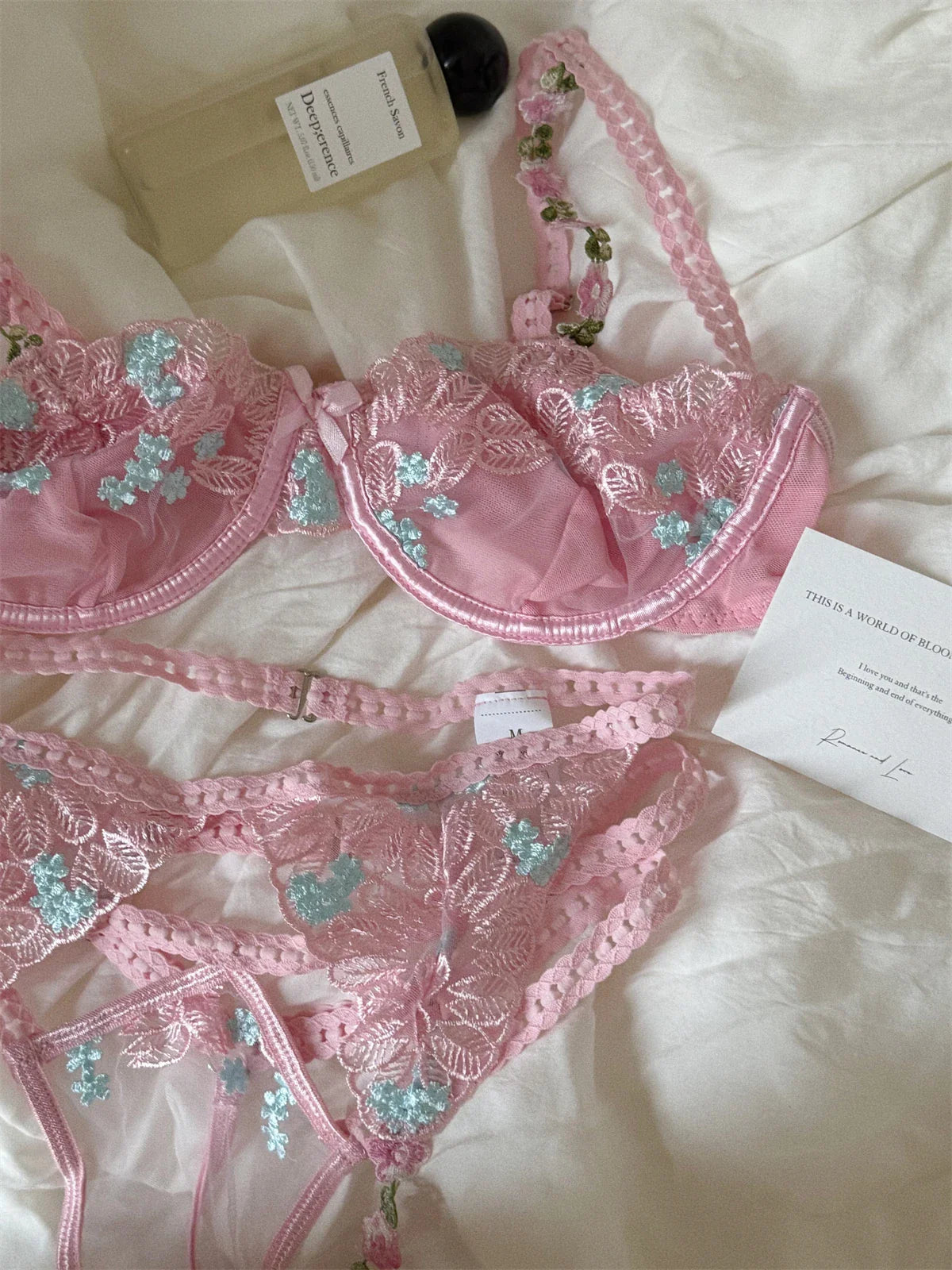 Exquisite Beauty Heavy Industry Underwear