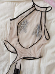 Eye-Catching Sexy Lace Nightwear
