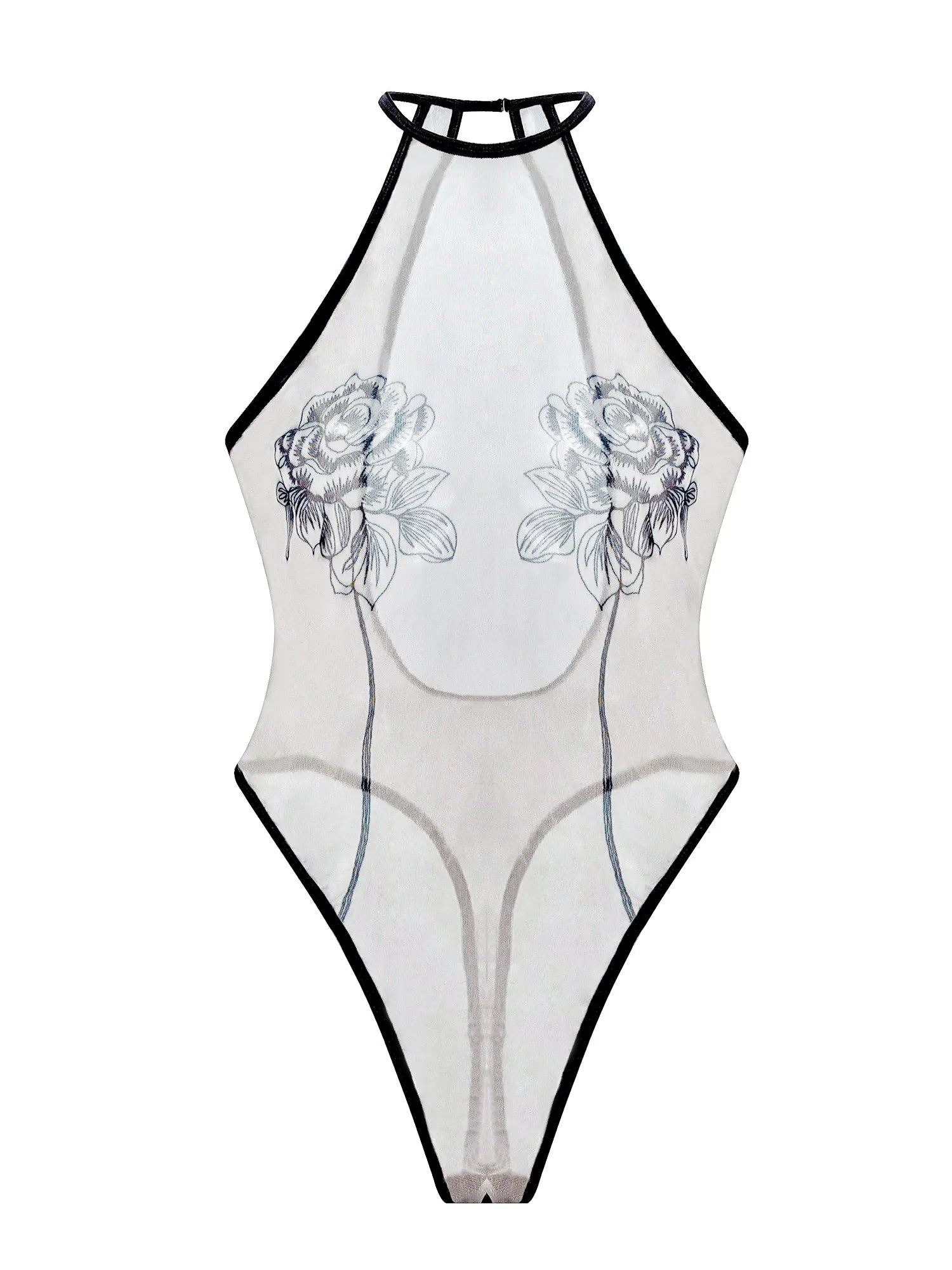 Eye-Catching Sexy Lace Nightwear