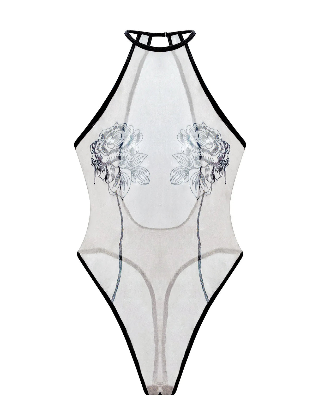 Eye-Catching Sexy Lace Nightwear