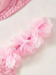 Female erotic lingerie Set