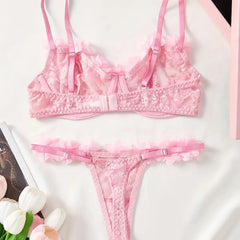 Female erotic lingerie Set