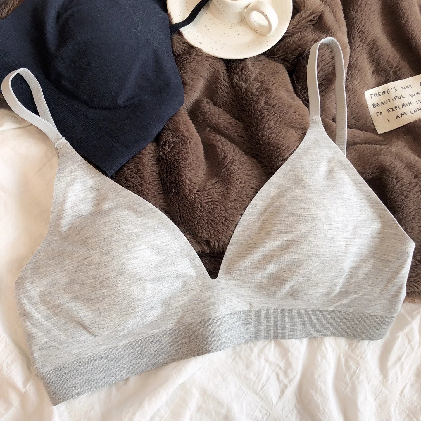 French Cashmere Women Underwear