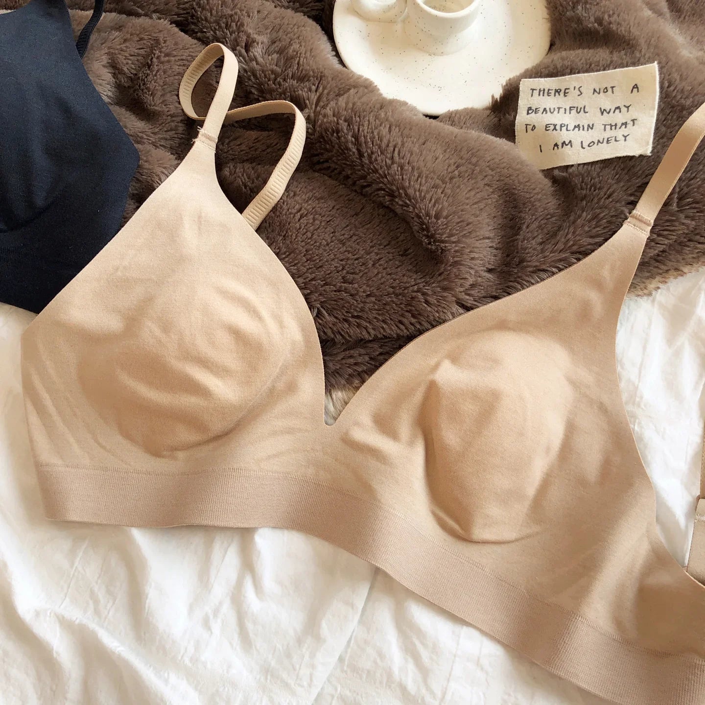 French Cashmere Women Underwear