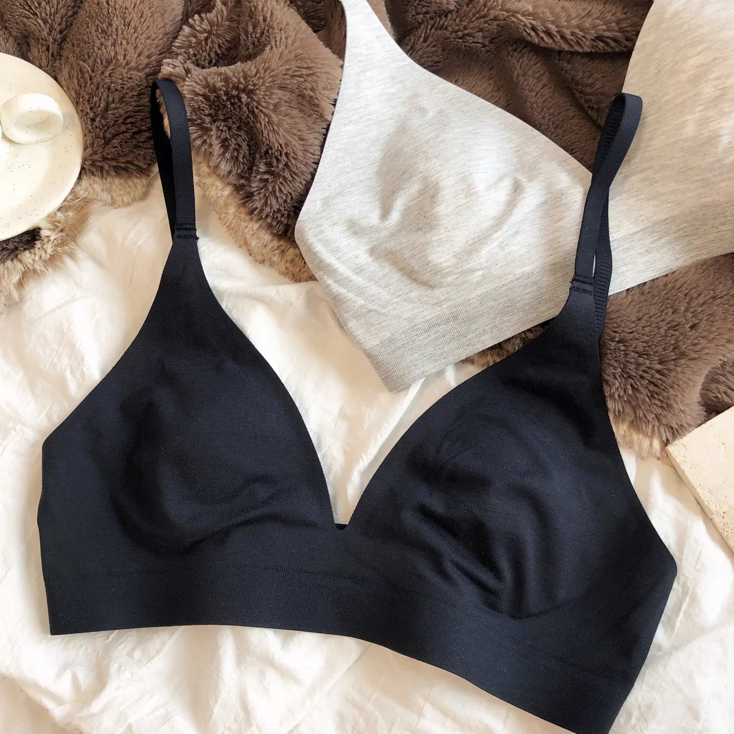 French Cashmere Women Underwear
