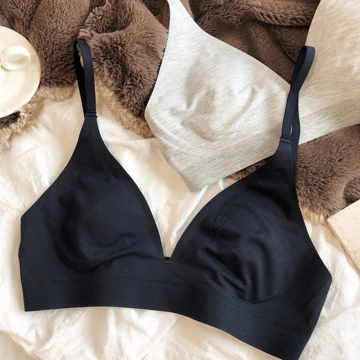 French Cashmere Women Underwear