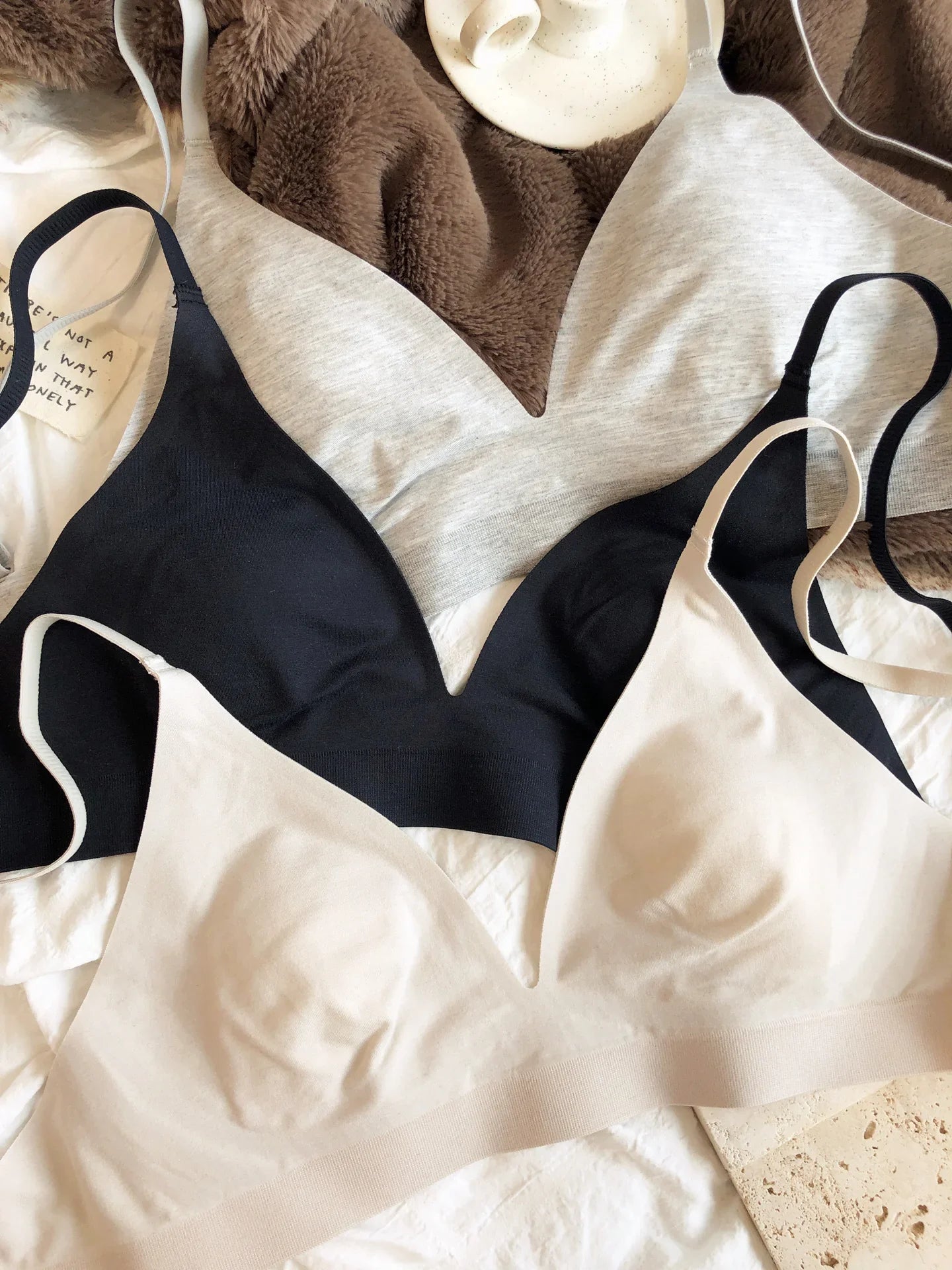 French Cashmere Women Underwear