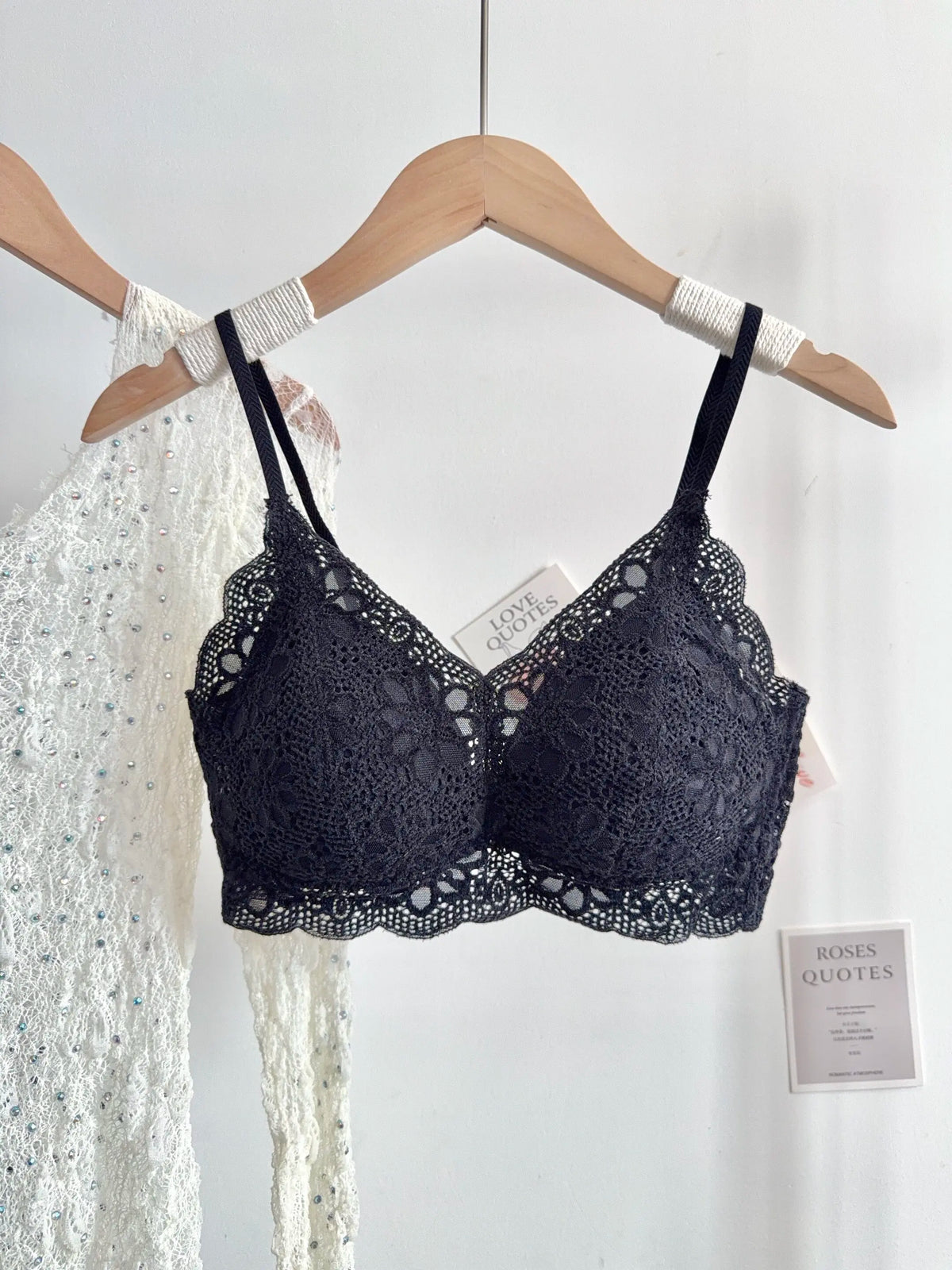 French Lace Back Beauty Bra