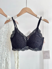 French Lace Back Beauty Bra