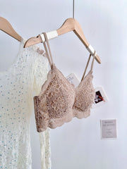 French Lace Back Beauty Bra