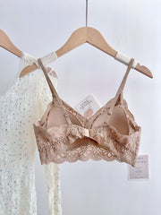 French Lace Back Beauty Bra