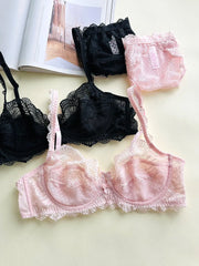 French Lace Bra Set