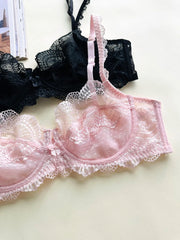 French Lace Bra Set