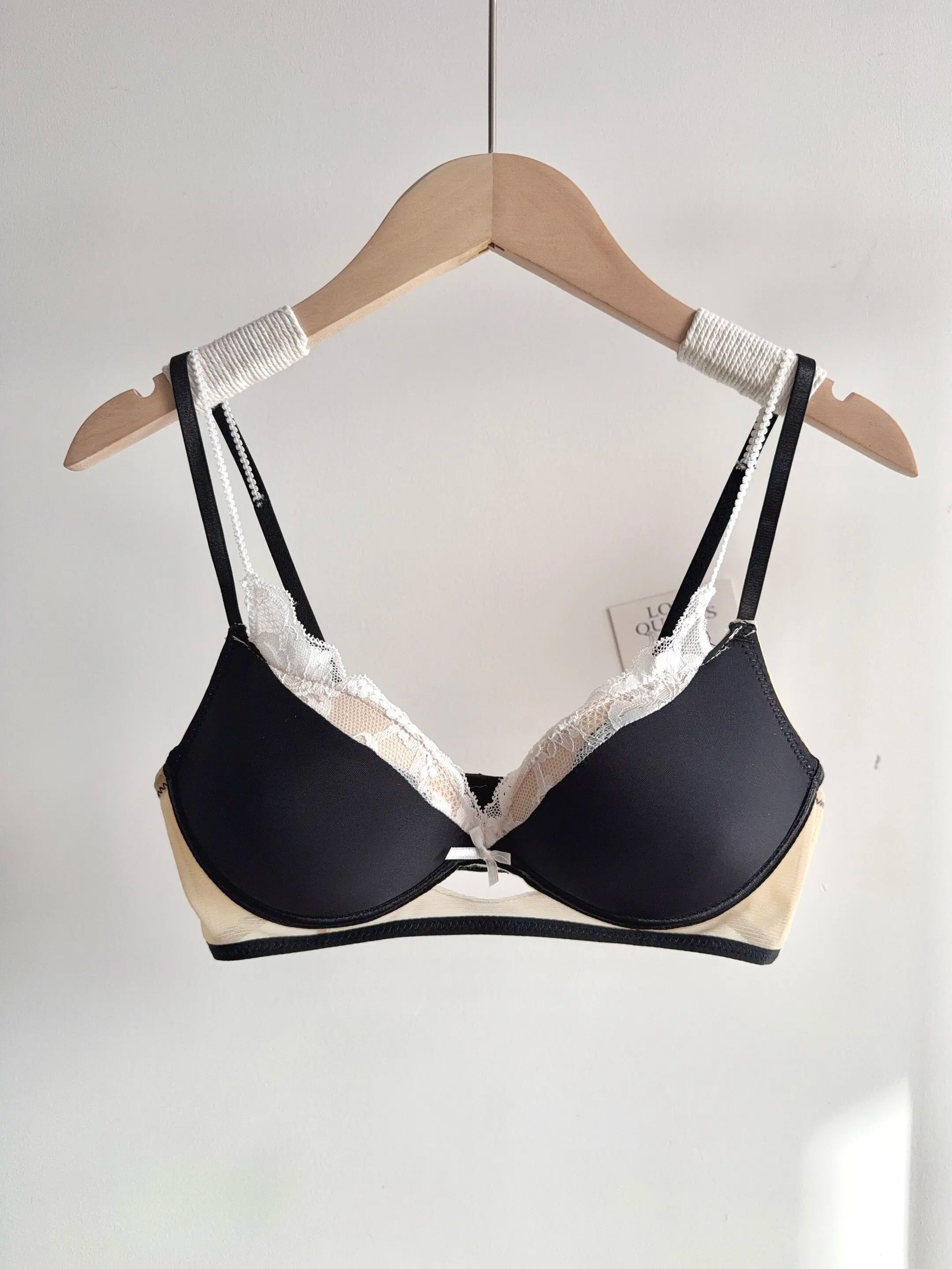 French Lace Sexy Pure Desire Lingerie Set