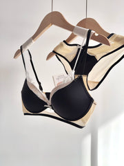 French Lace Sexy Pure Desire Lingerie Set