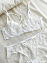 French Lace Ultra-Thin Cup Bra