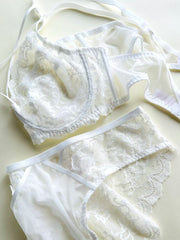 French Lace Ultra-Thin Cup Bra