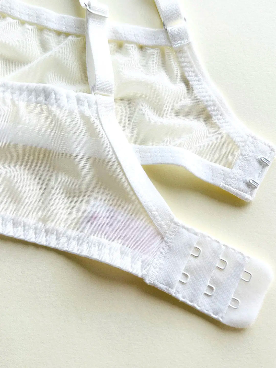 French Lace Ultra-Thin Cup Bra